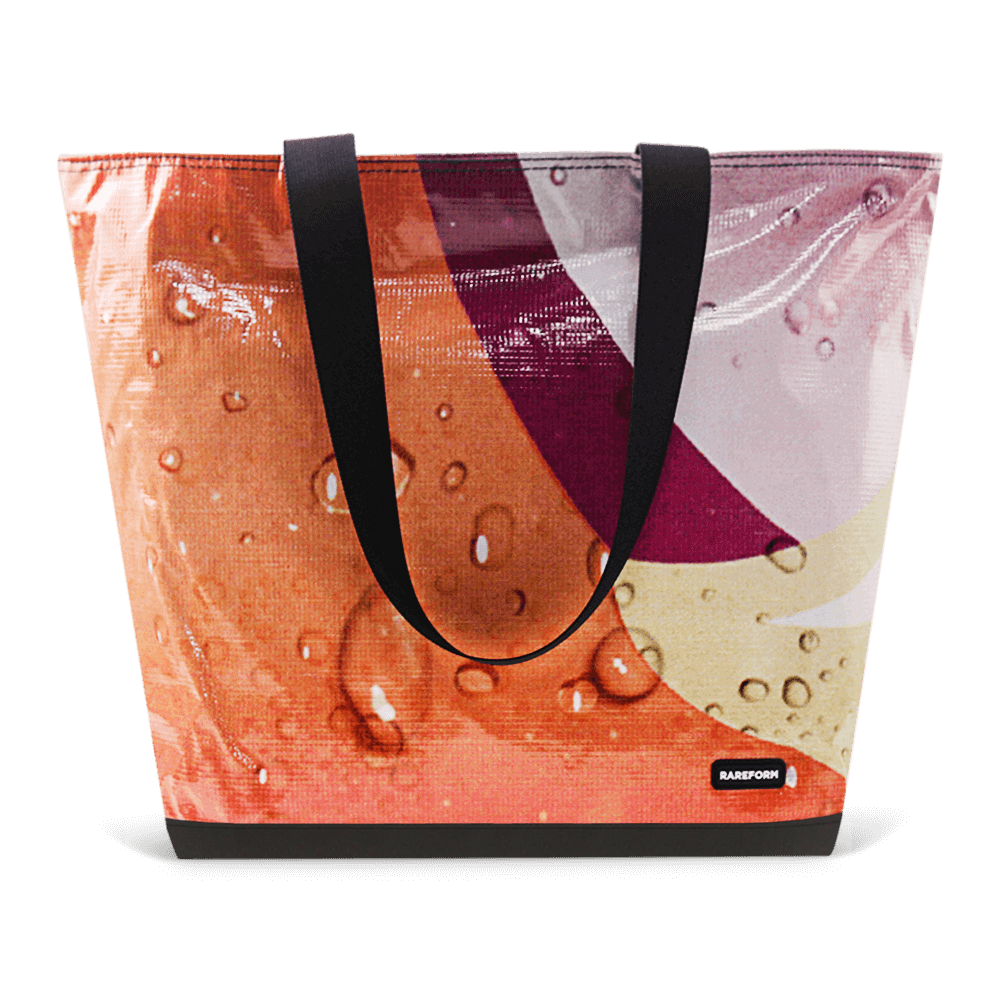 Zippered Blake Tote