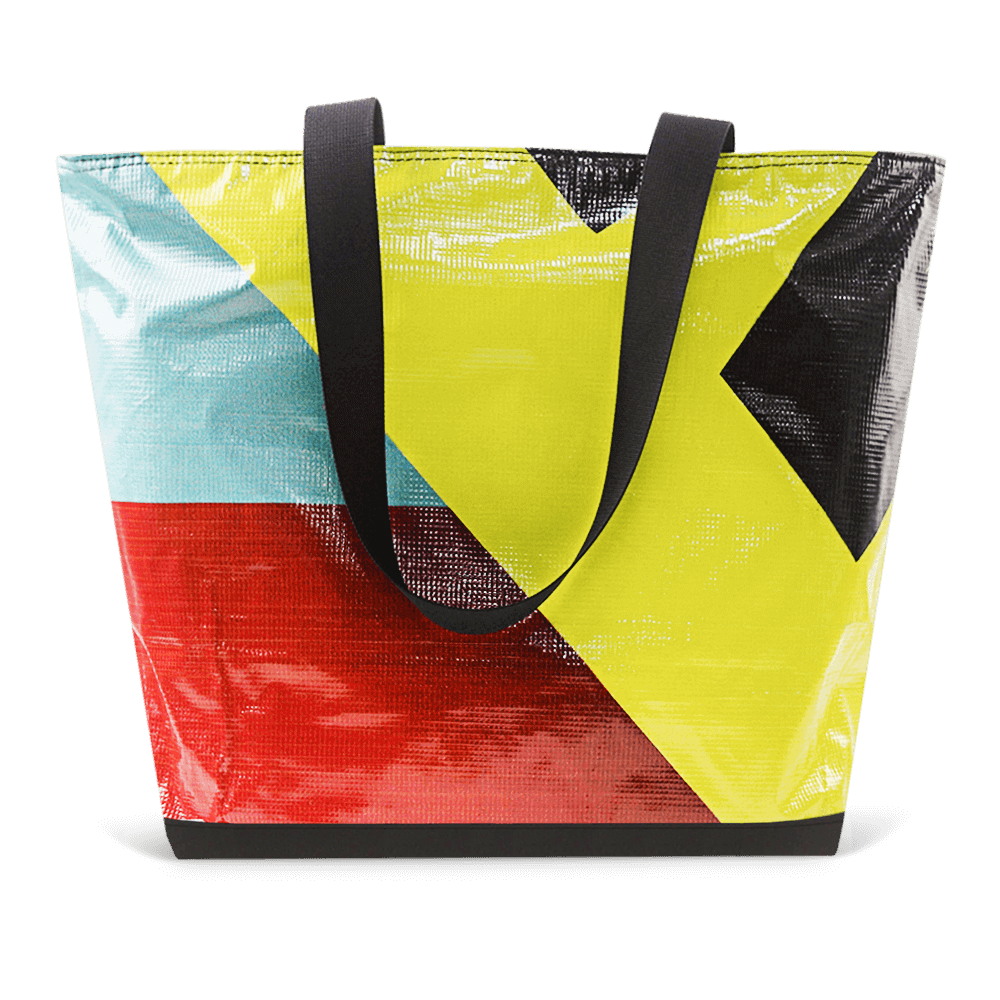 Zippered Blake Tote