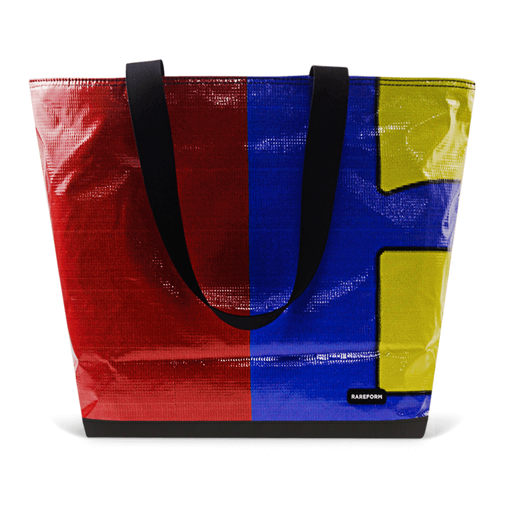 Zippered Blake Tote