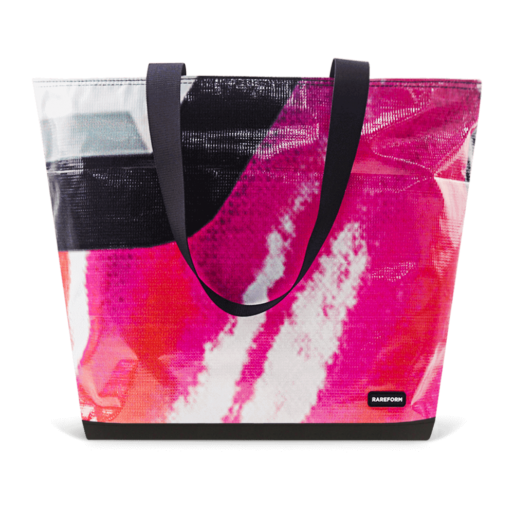 Zippered Blake Tote