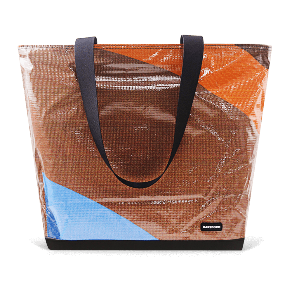 Zippered Blake Tote