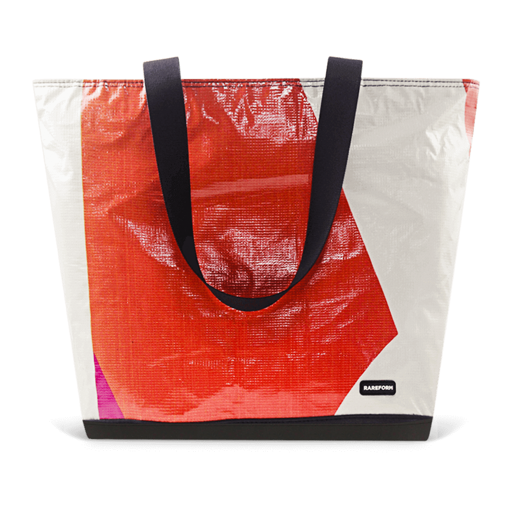Zippered Blake Tote