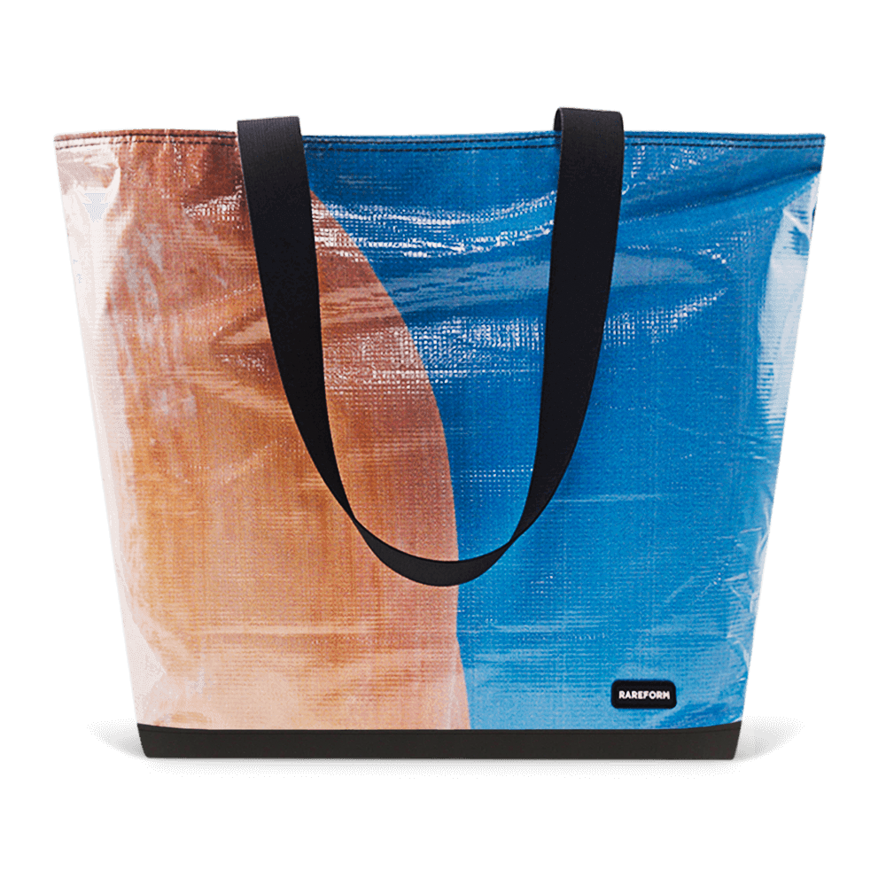 Zippered Blake Tote