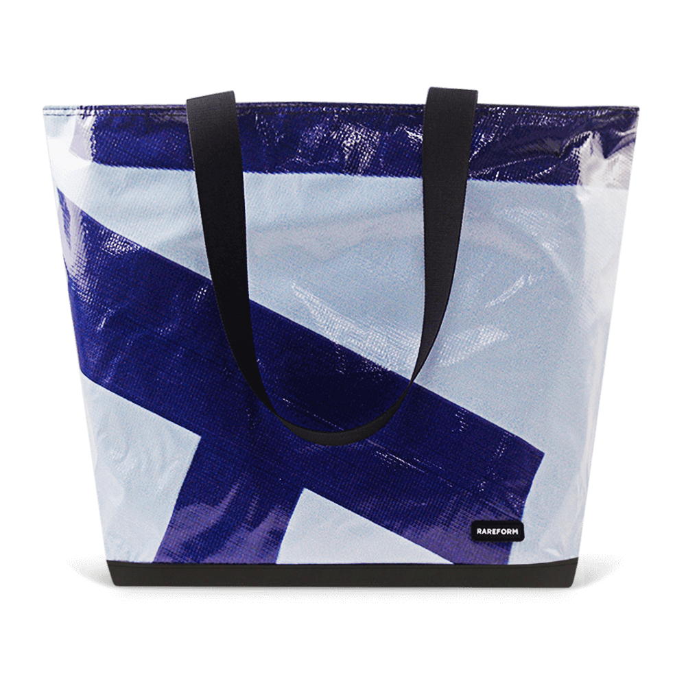 Zippered Blake Tote