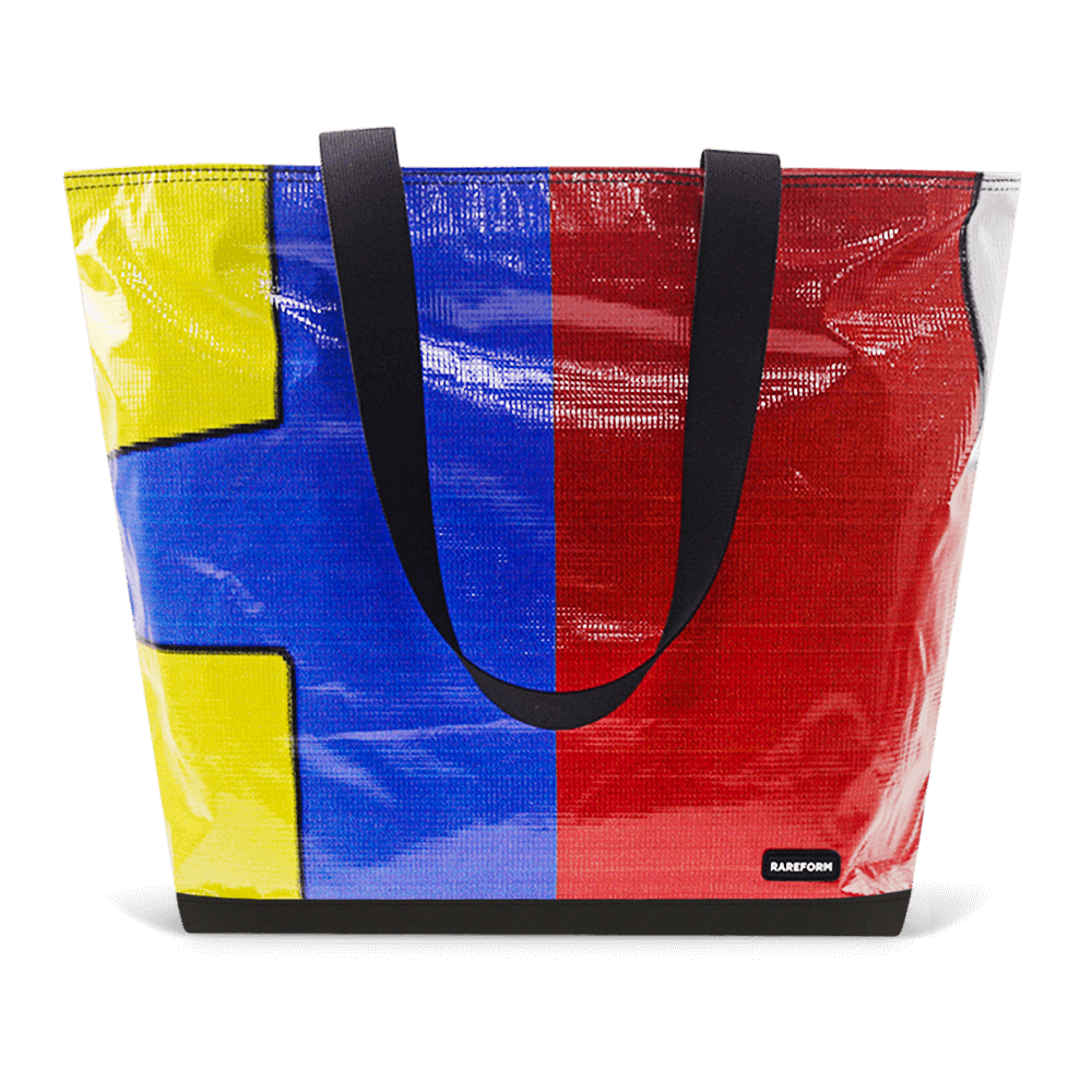 Zippered Blake Tote