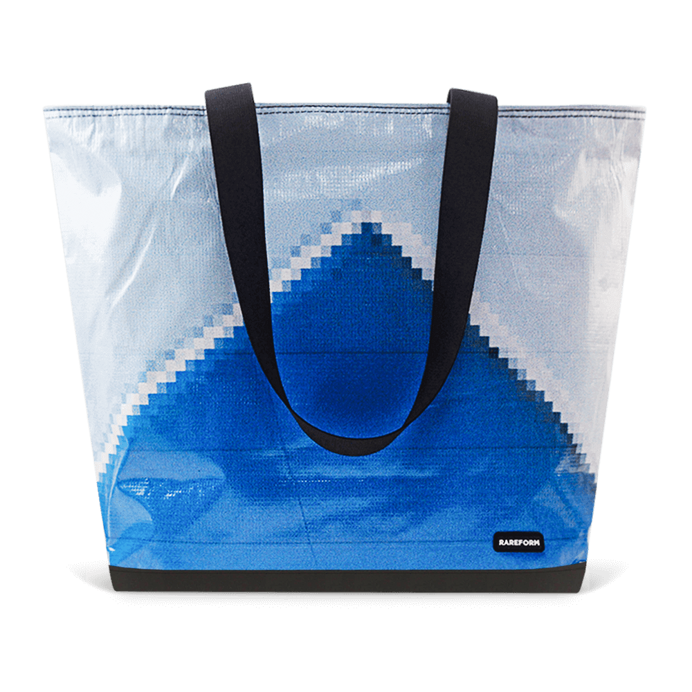 Zippered Blake Tote