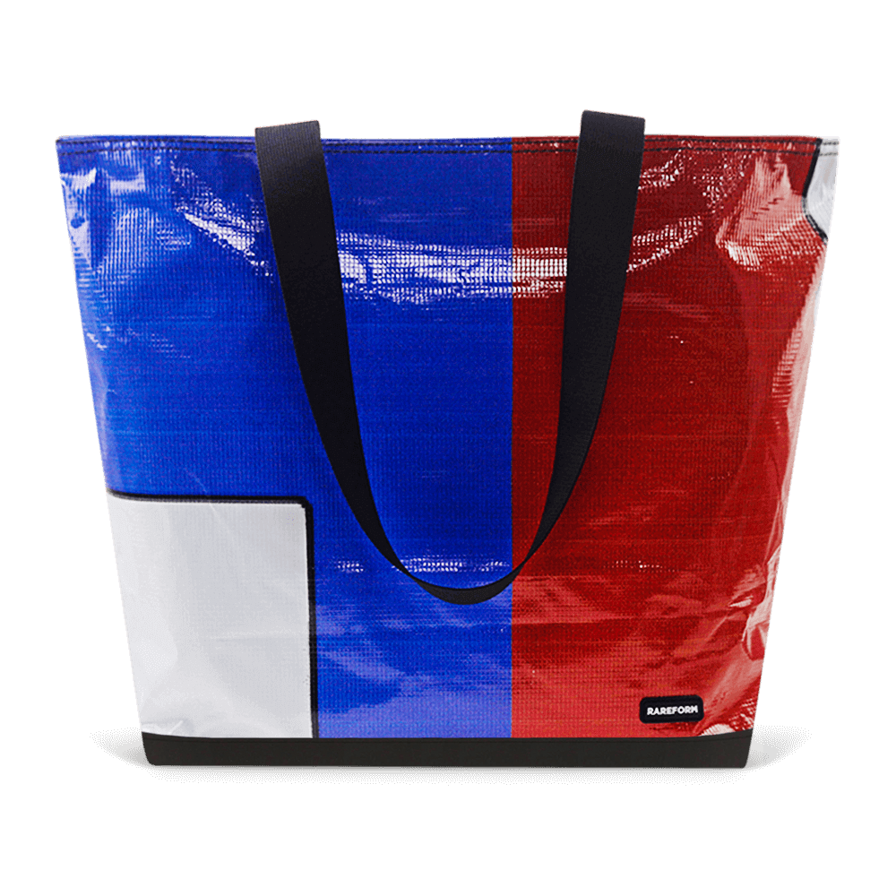 Zippered Blake Tote