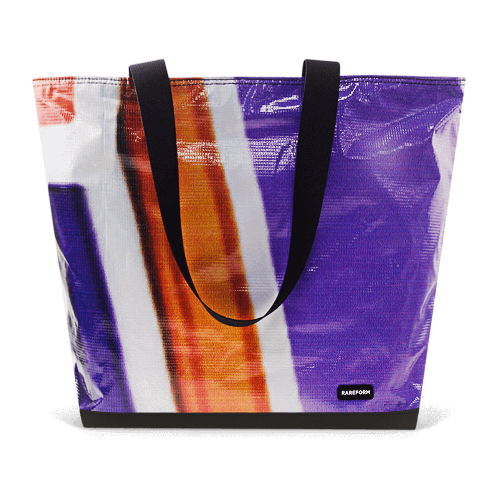 Zippered Blake Tote