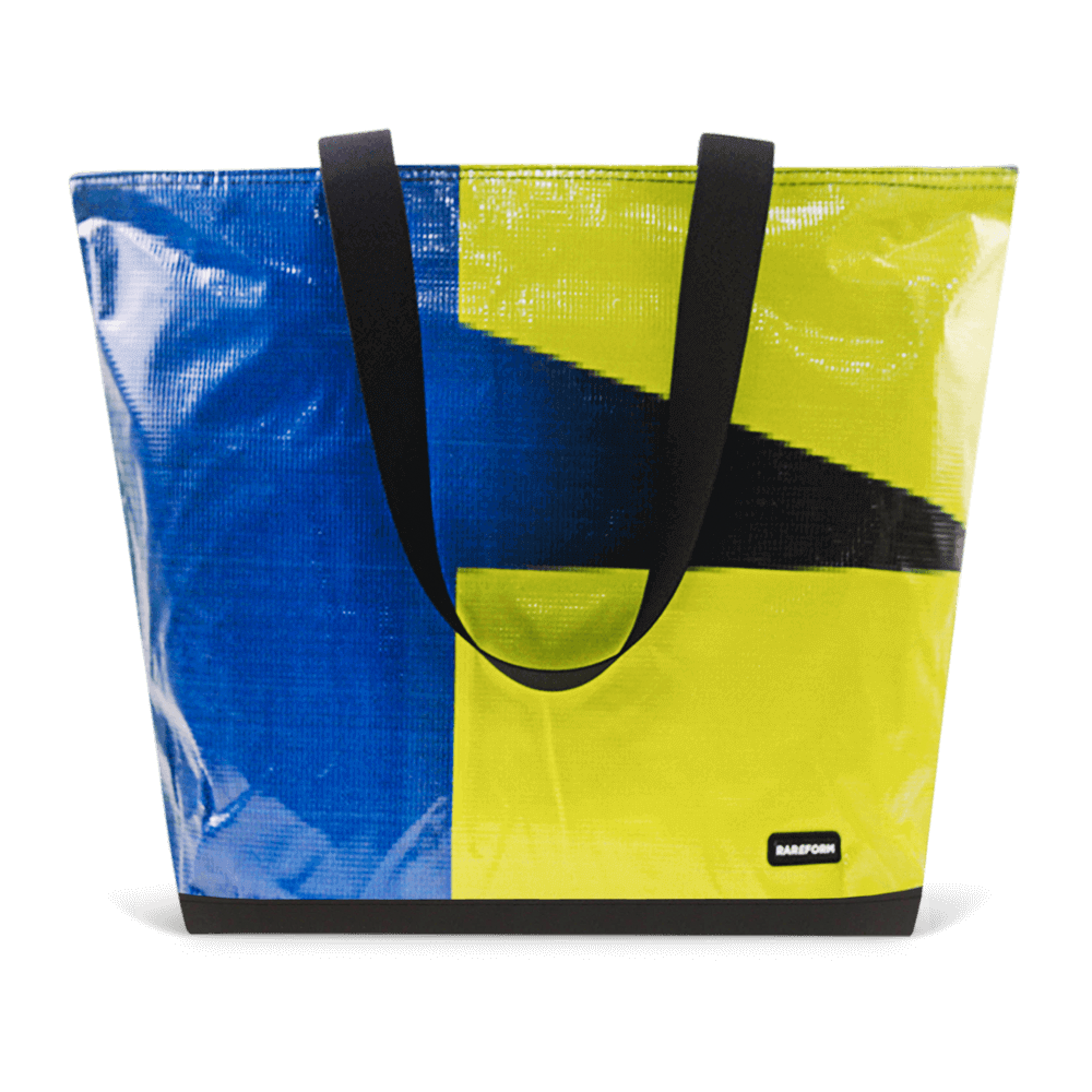 Zippered Blake Tote
