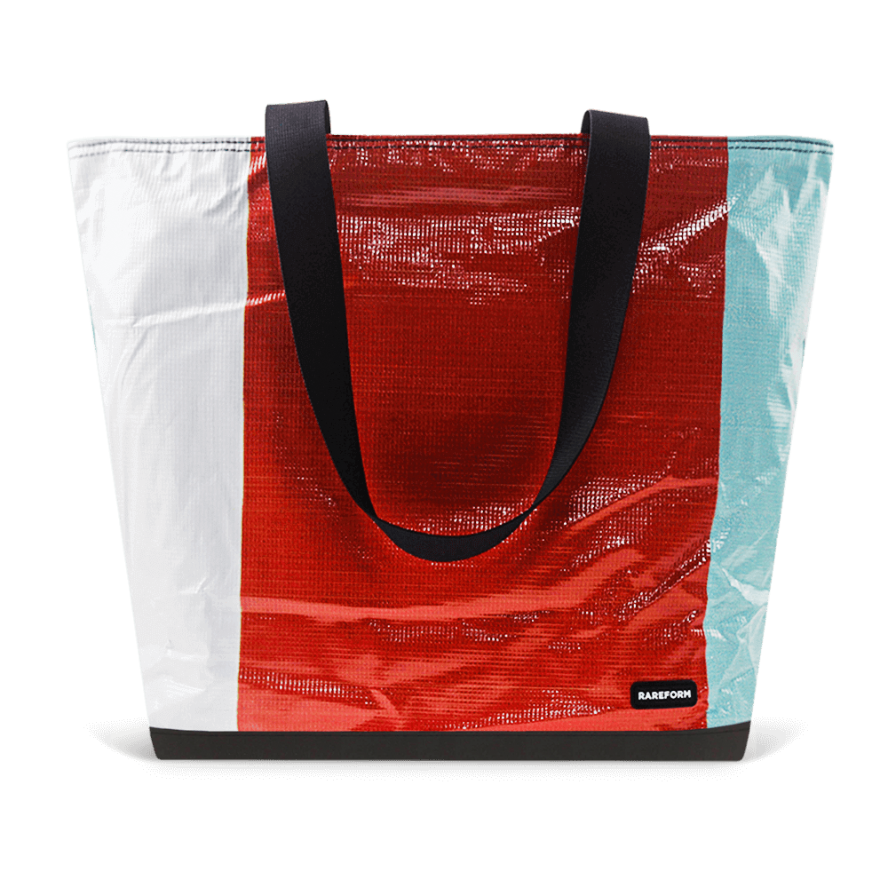 Zippered Blake Tote