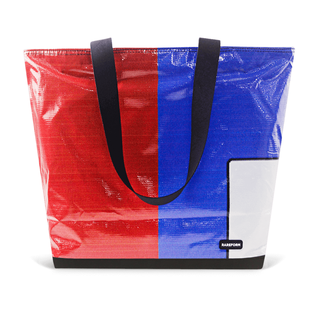 Zippered Blake Tote