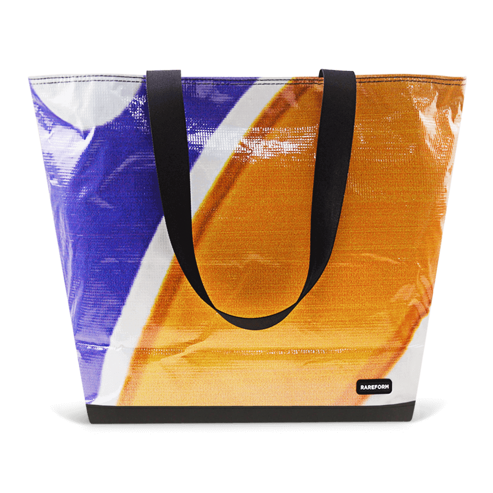 Zippered Blake Tote