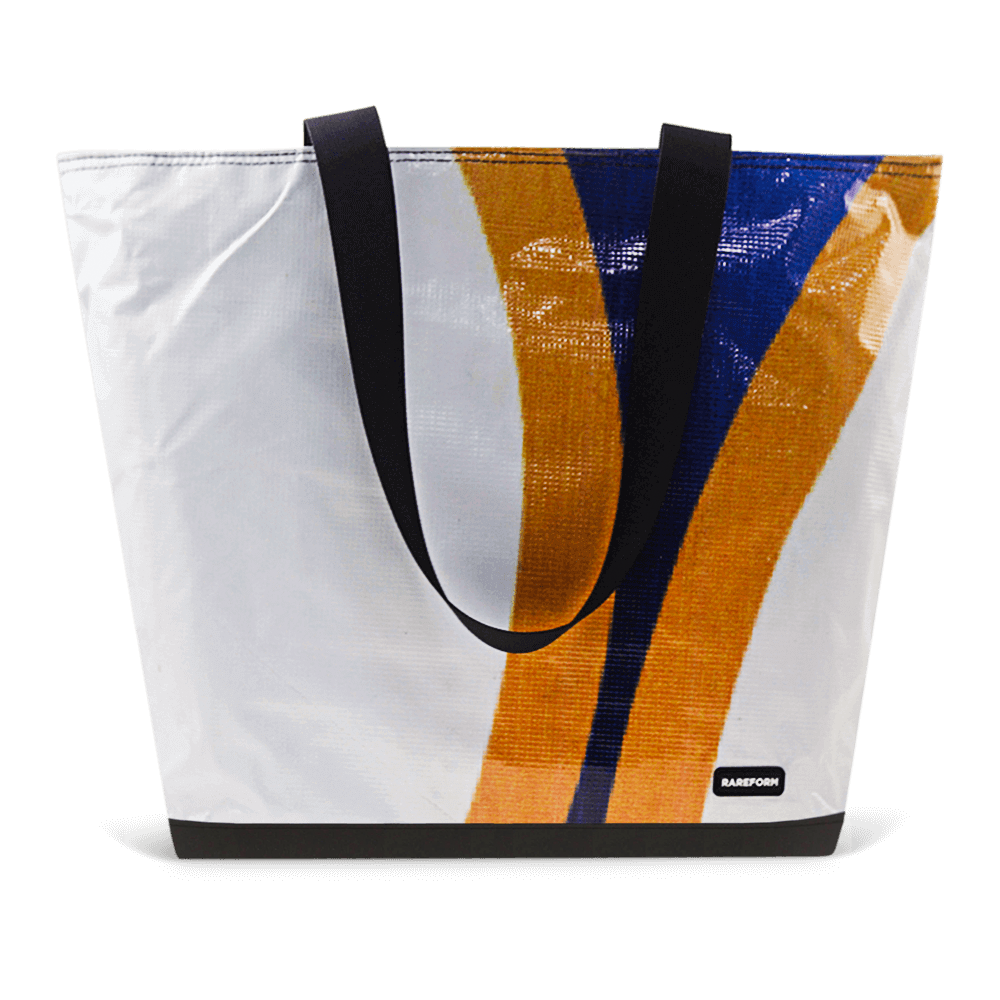 Zippered Blake Tote