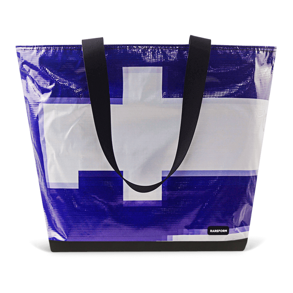 Zippered Blake Tote