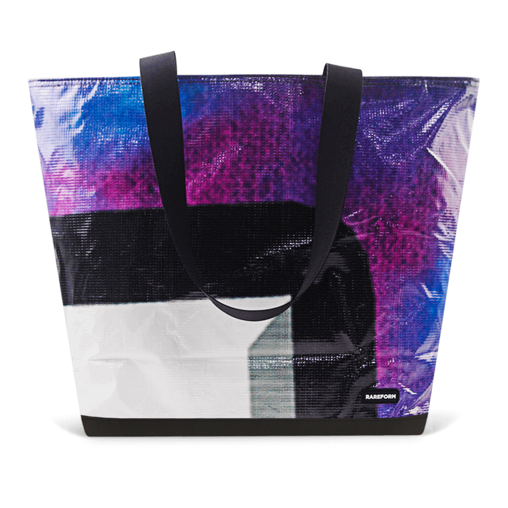 Zippered Blake Tote
