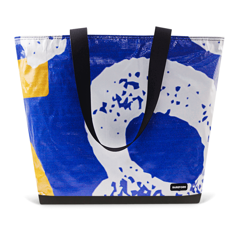 Zippered Blake Tote