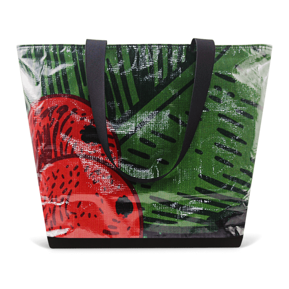 Zippered Blake Tote