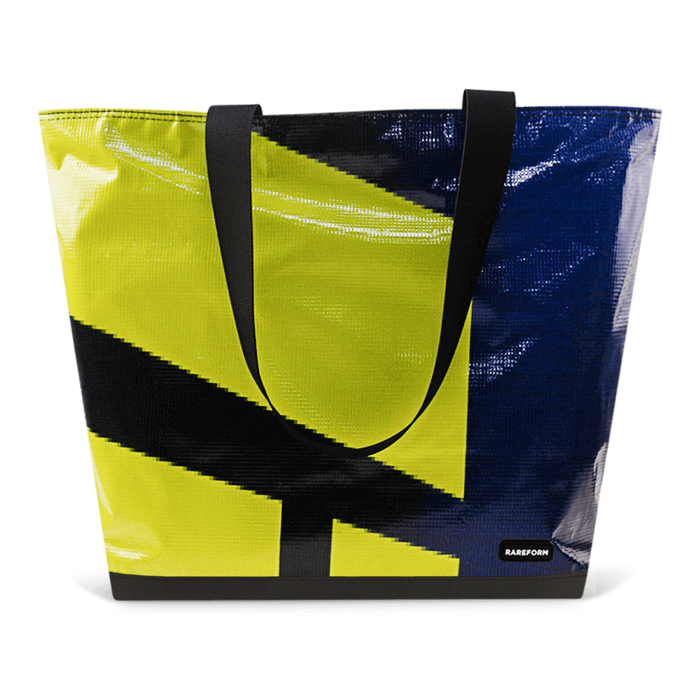 Zippered Blake Tote