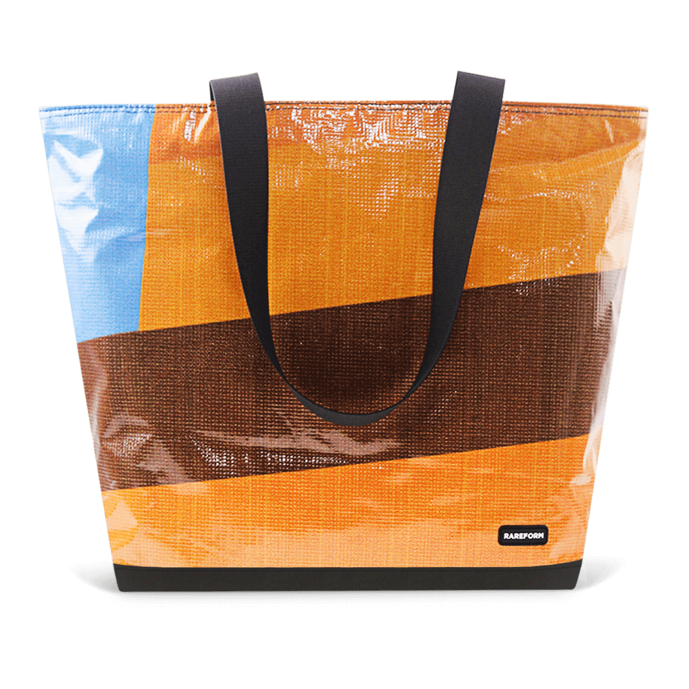 Zippered Blake Tote