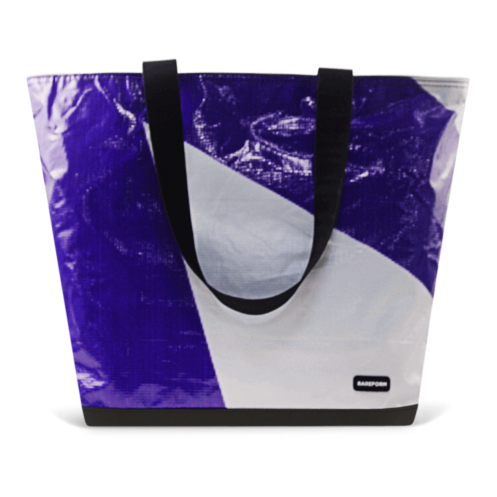 Zippered Blake Tote