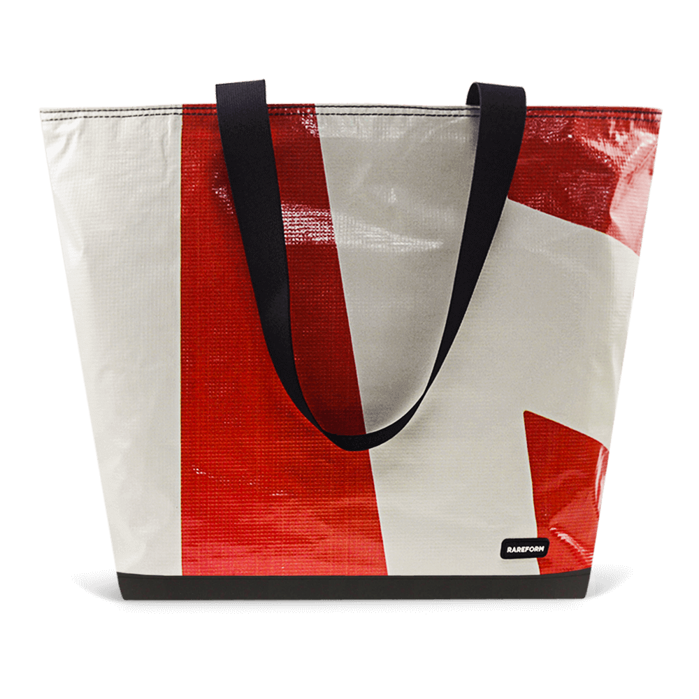 Zippered Blake Tote