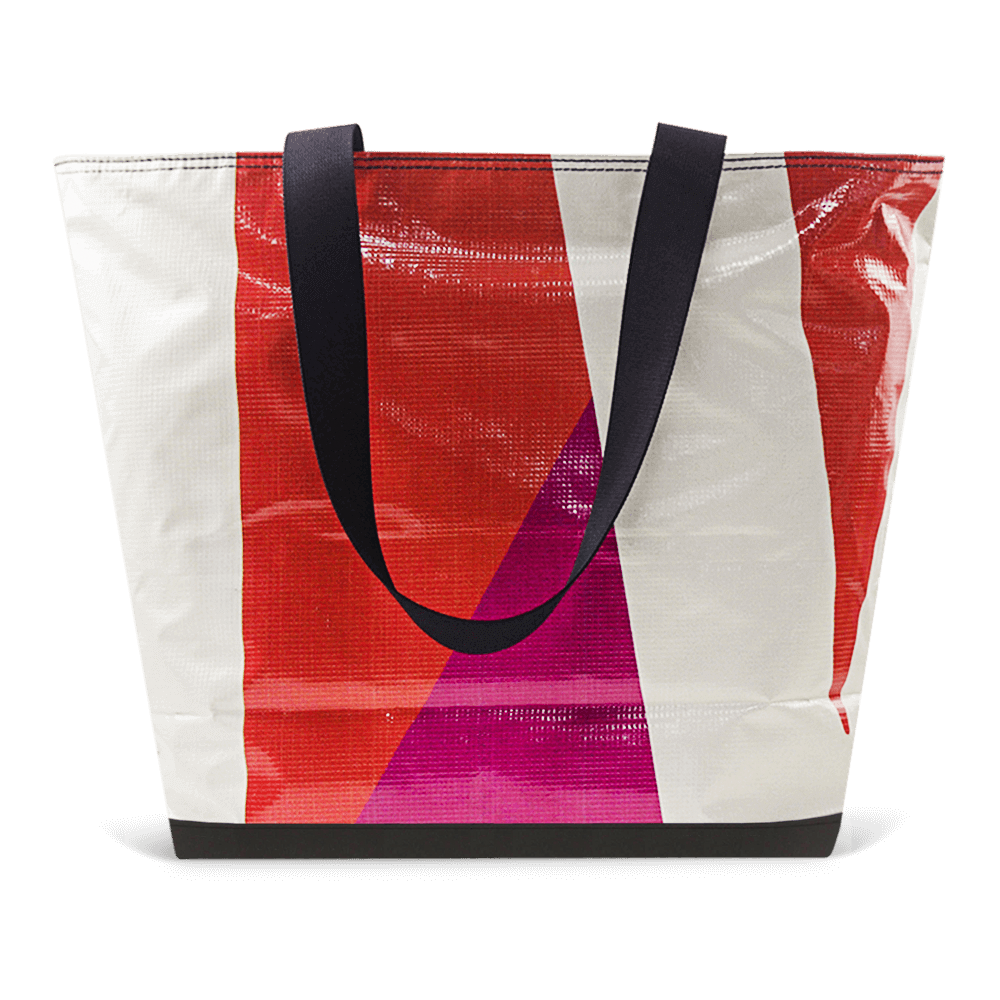 Zippered Blake Tote