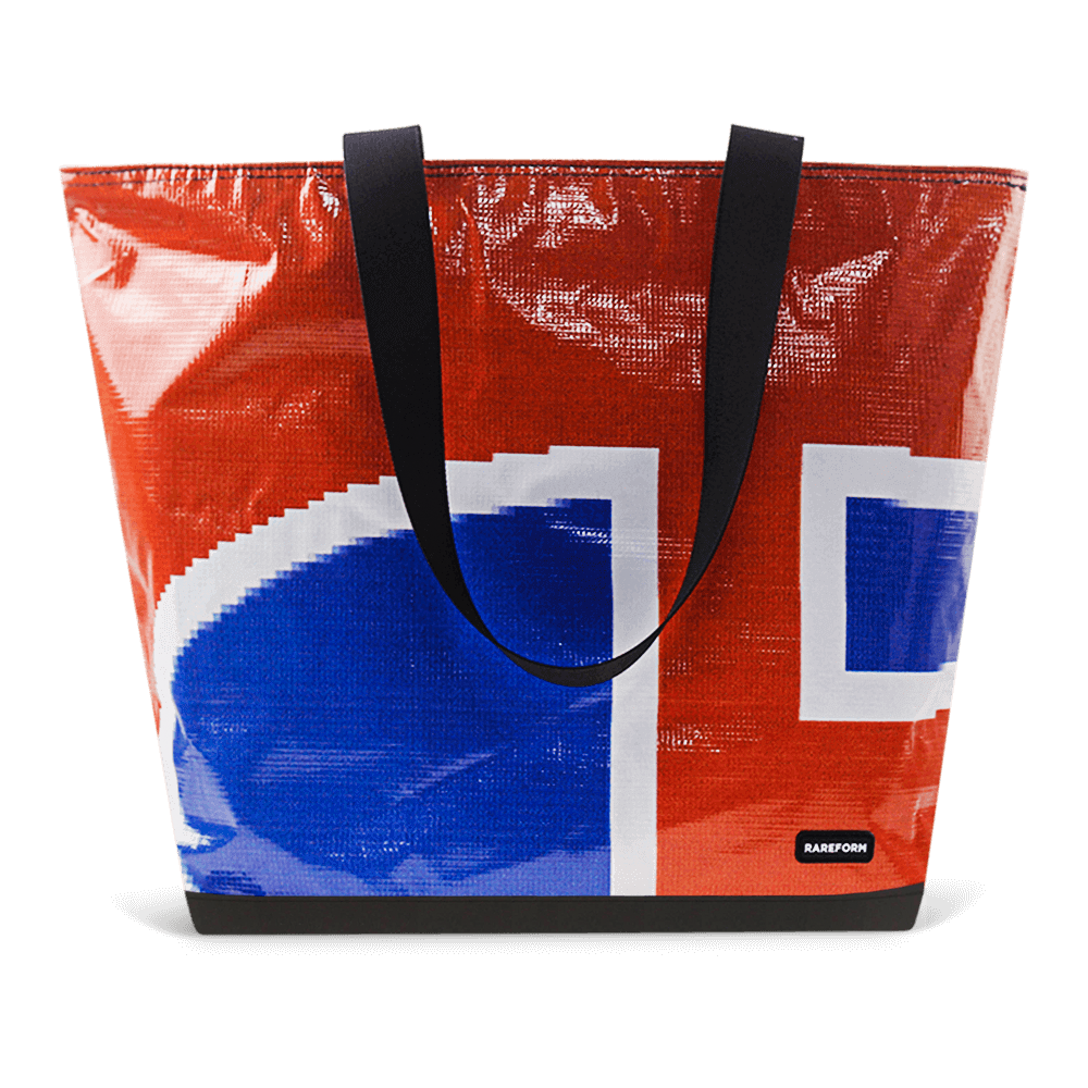 Zippered Blake Tote