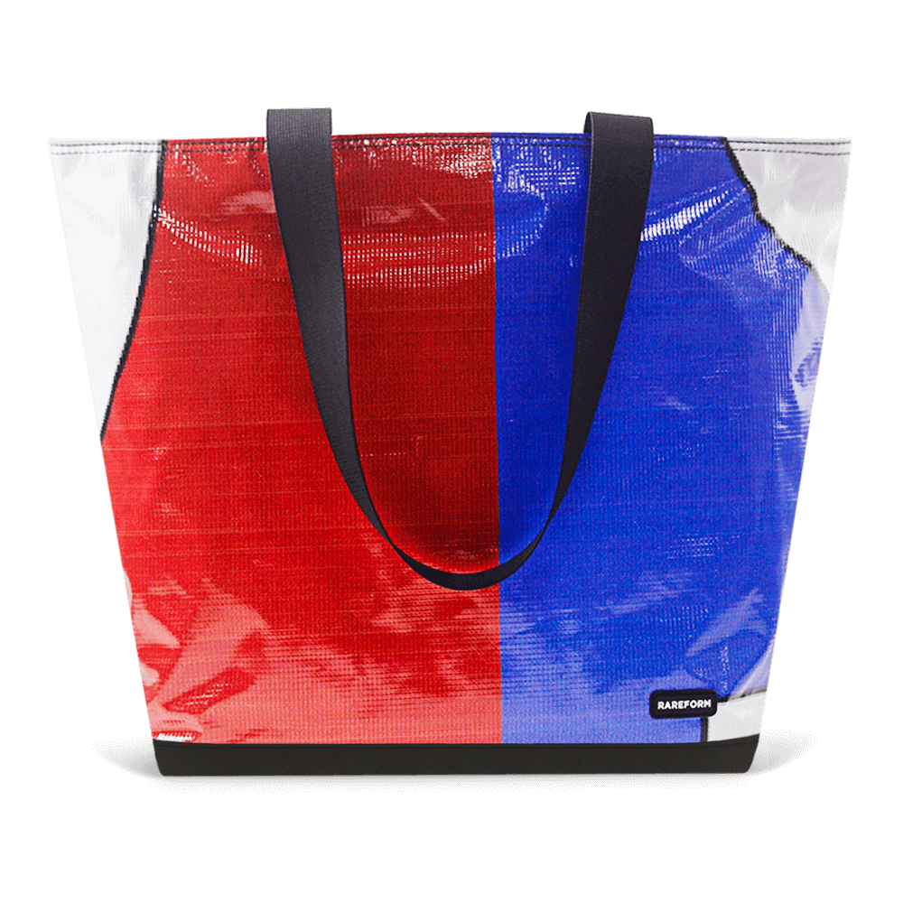 Zippered Blake Tote