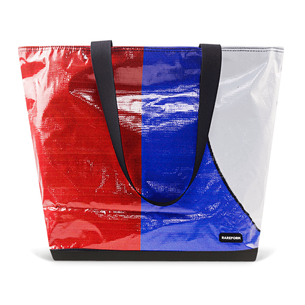 Zippered Blake Tote