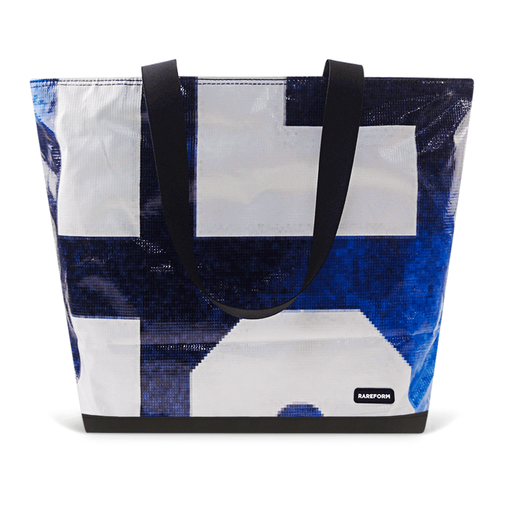 Zippered Blake Tote