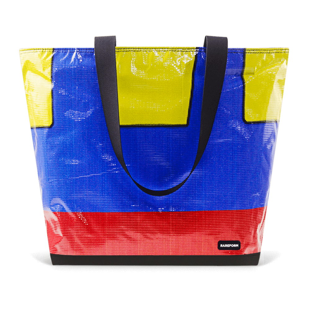 Zippered Blake Tote