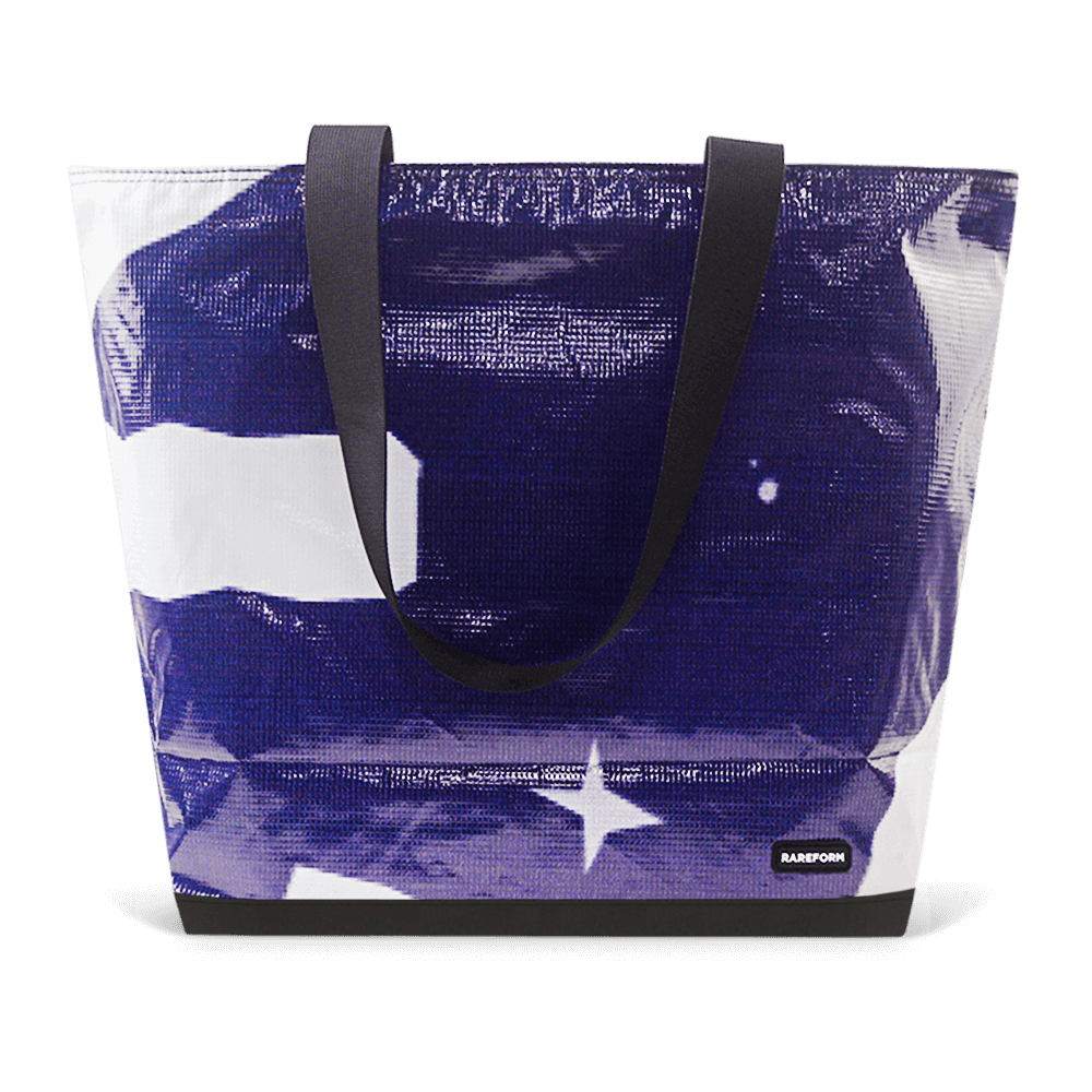 Zippered Blake Tote
