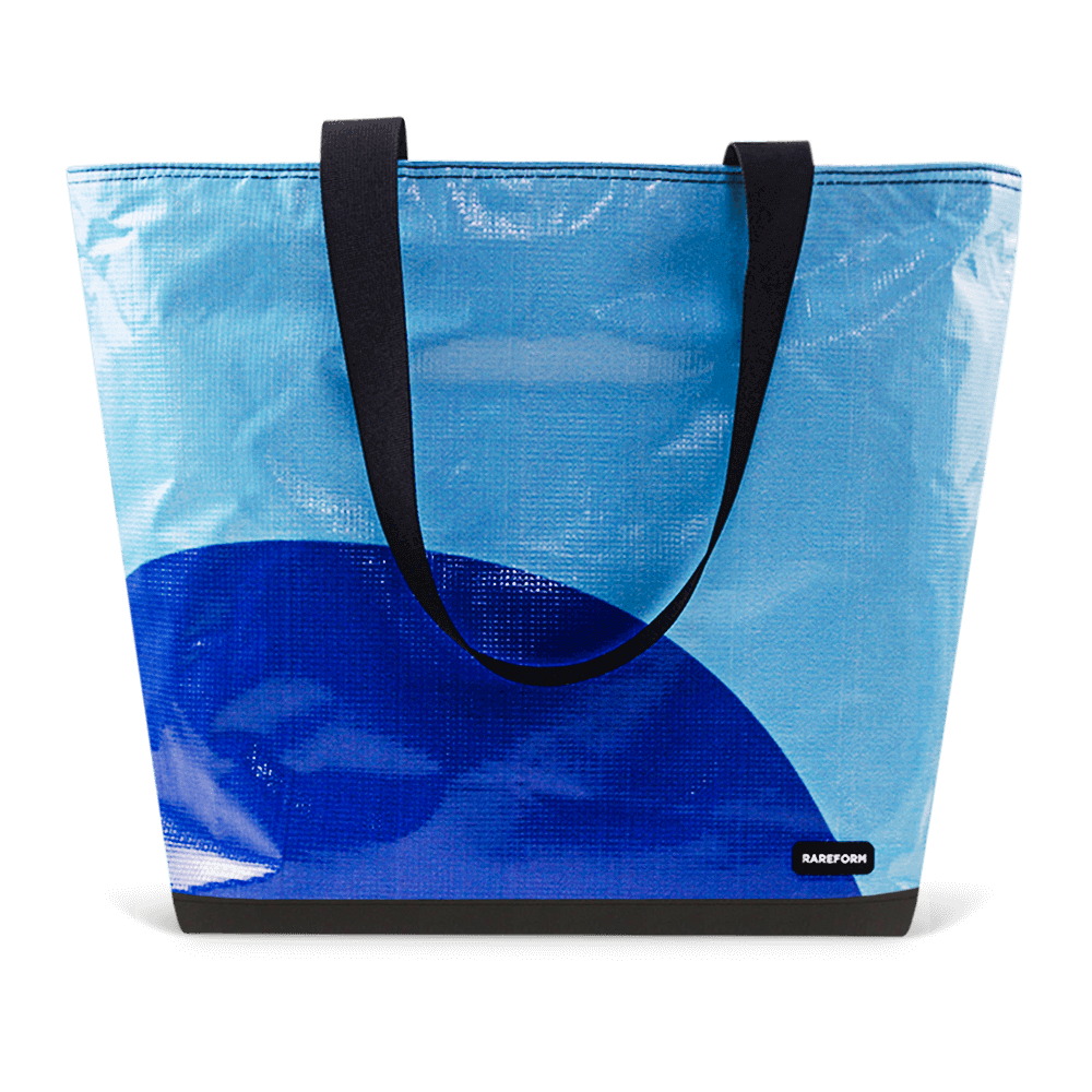 Zippered Blake Tote