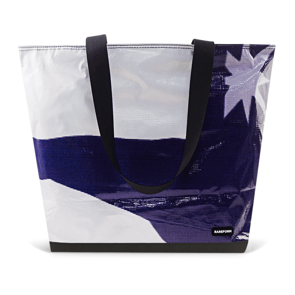 Zippered Blake Tote