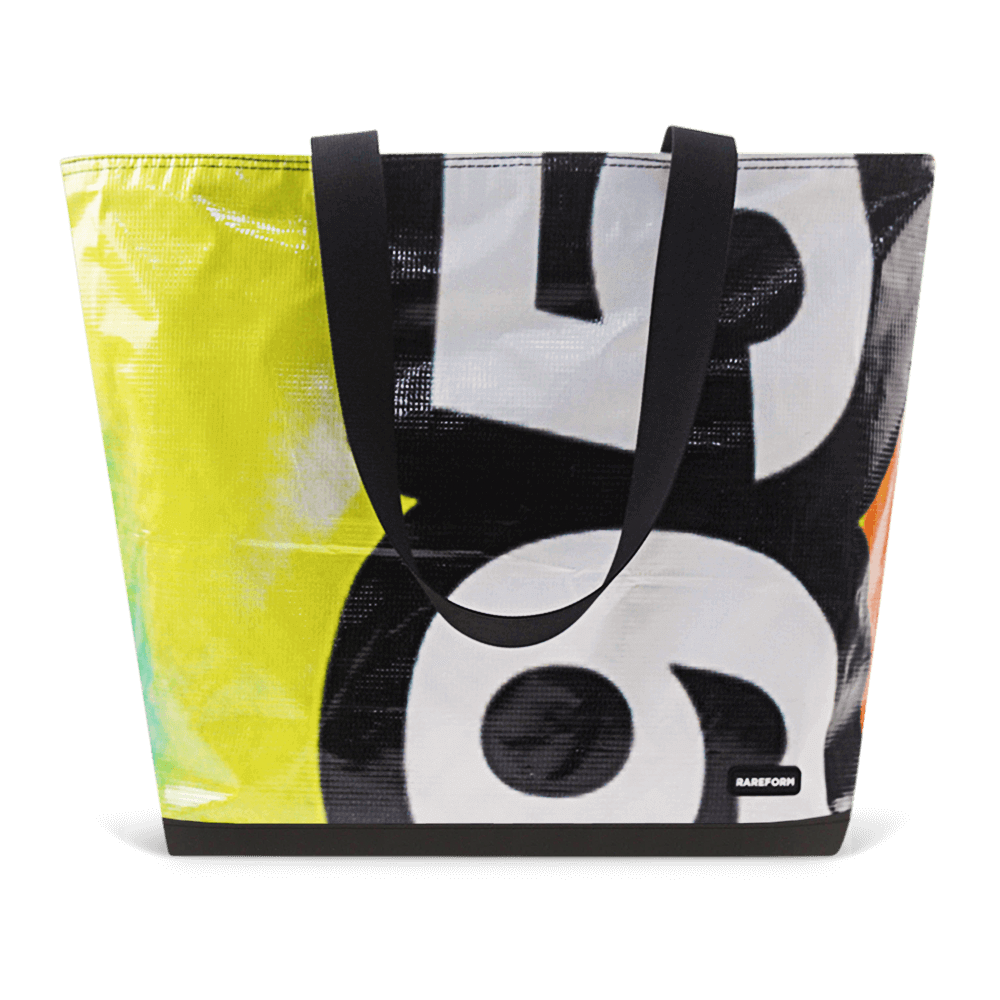 Zippered Blake Tote