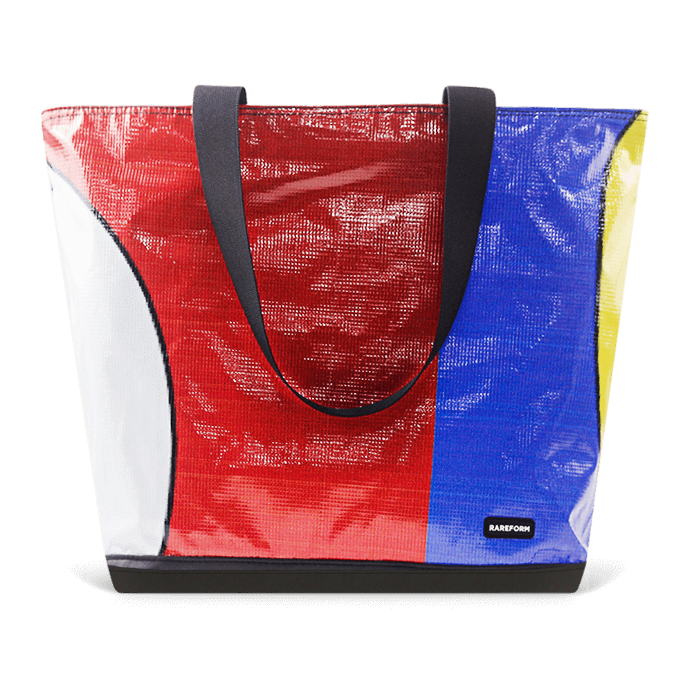 Zippered Blake Tote