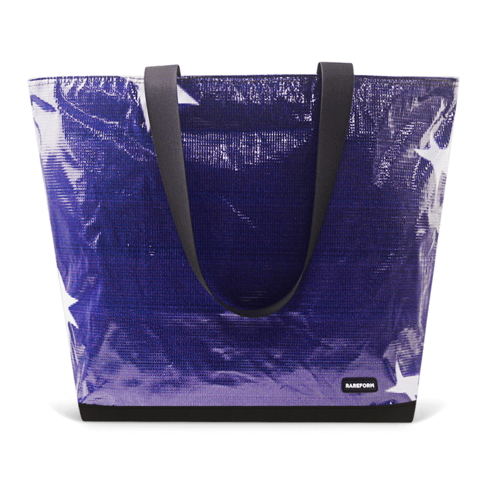 Zippered Blake Tote