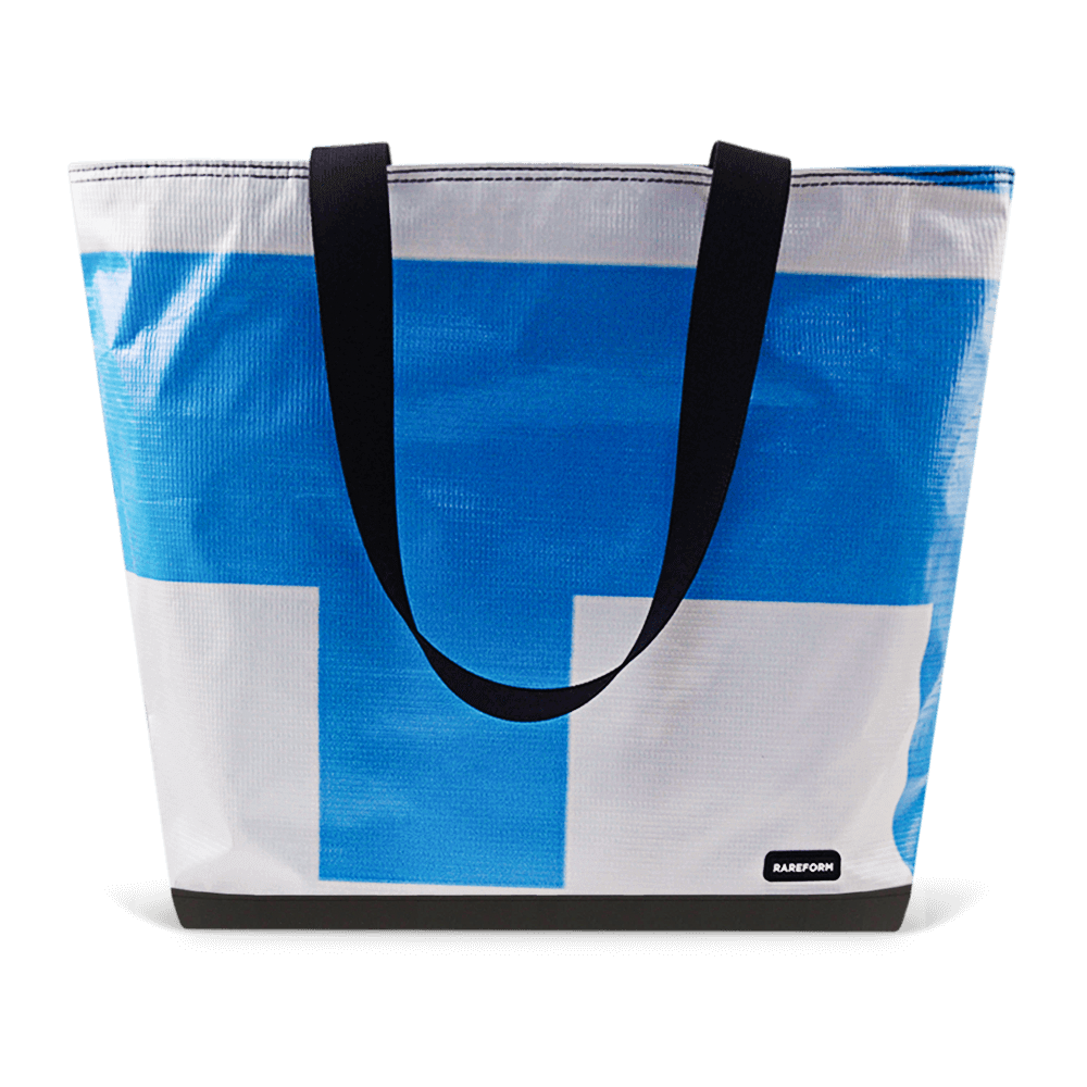Zippered Blake Tote
