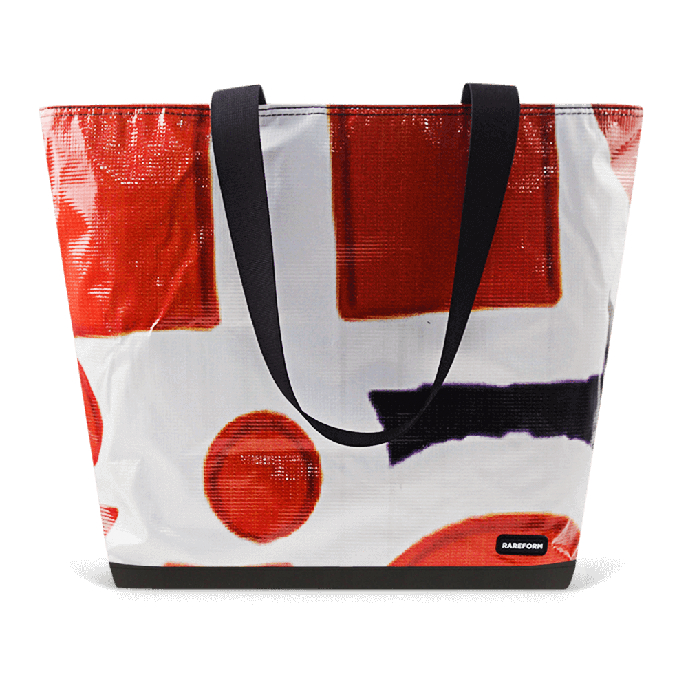 Zippered Blake Tote
