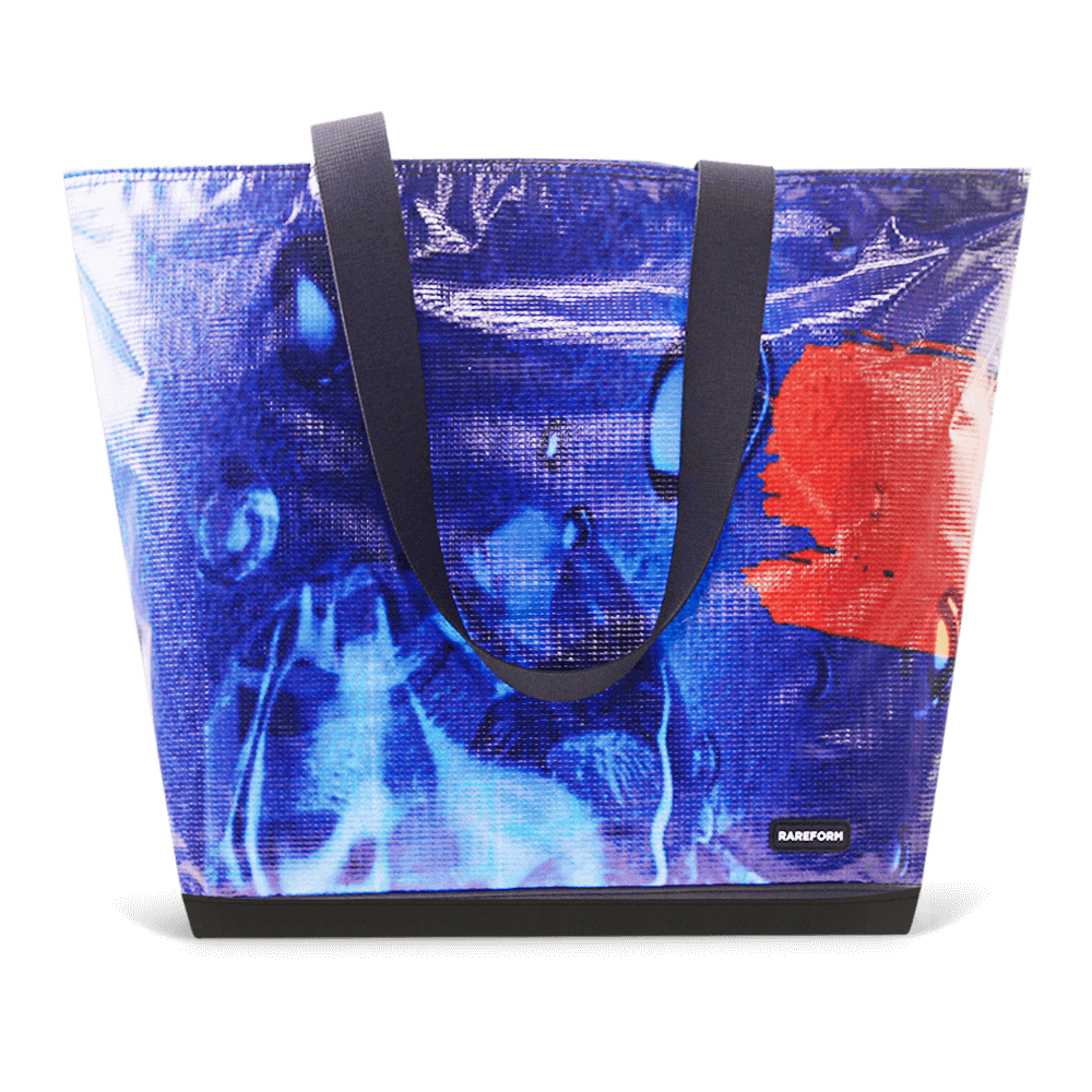 Zippered Blake Tote