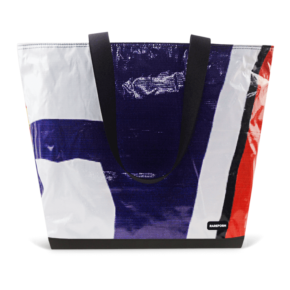 Zippered Blake Tote