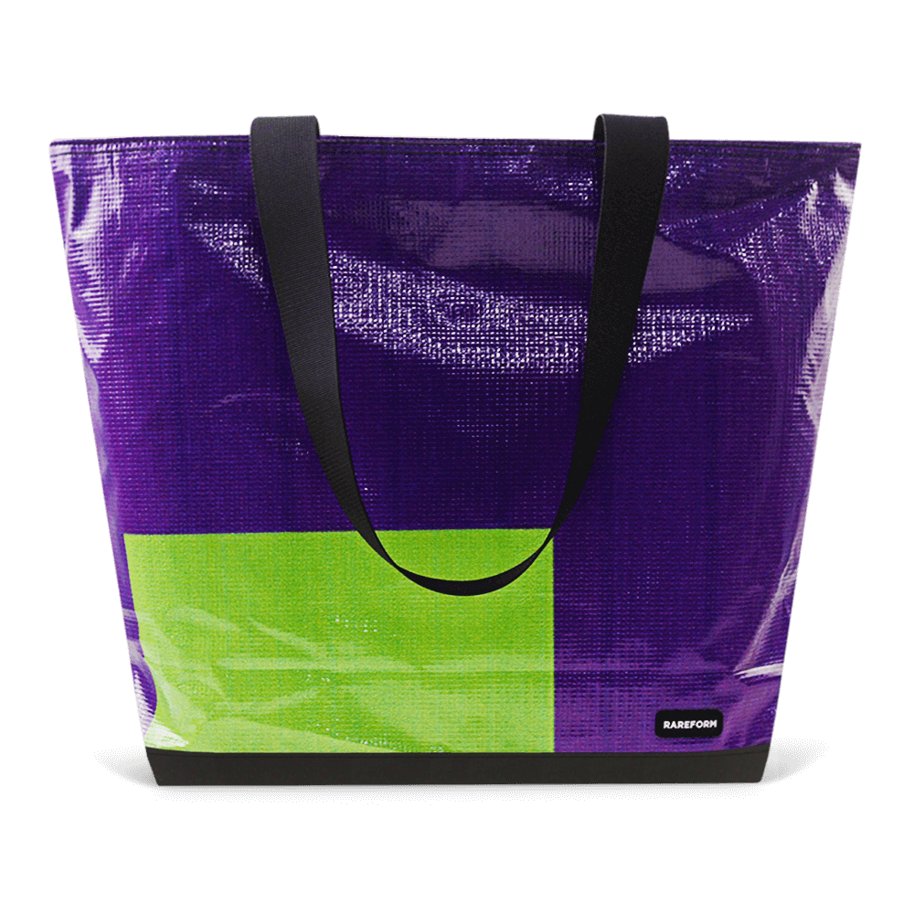 Zippered Blake Tote