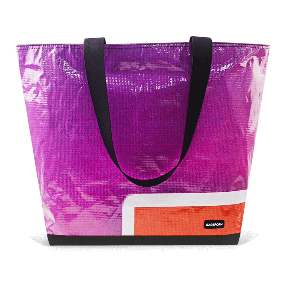 Zippered Blake Tote