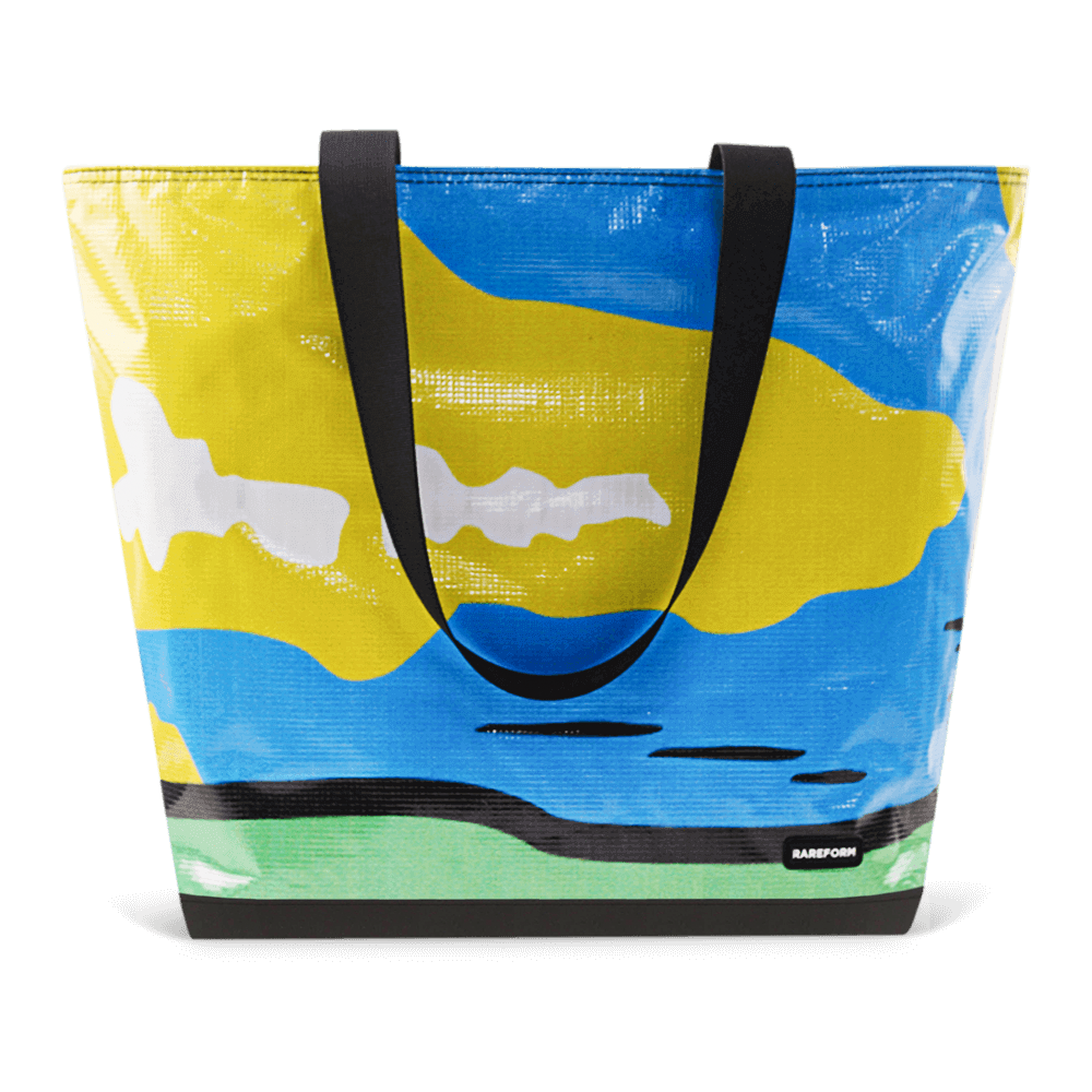 Zippered Blake Tote