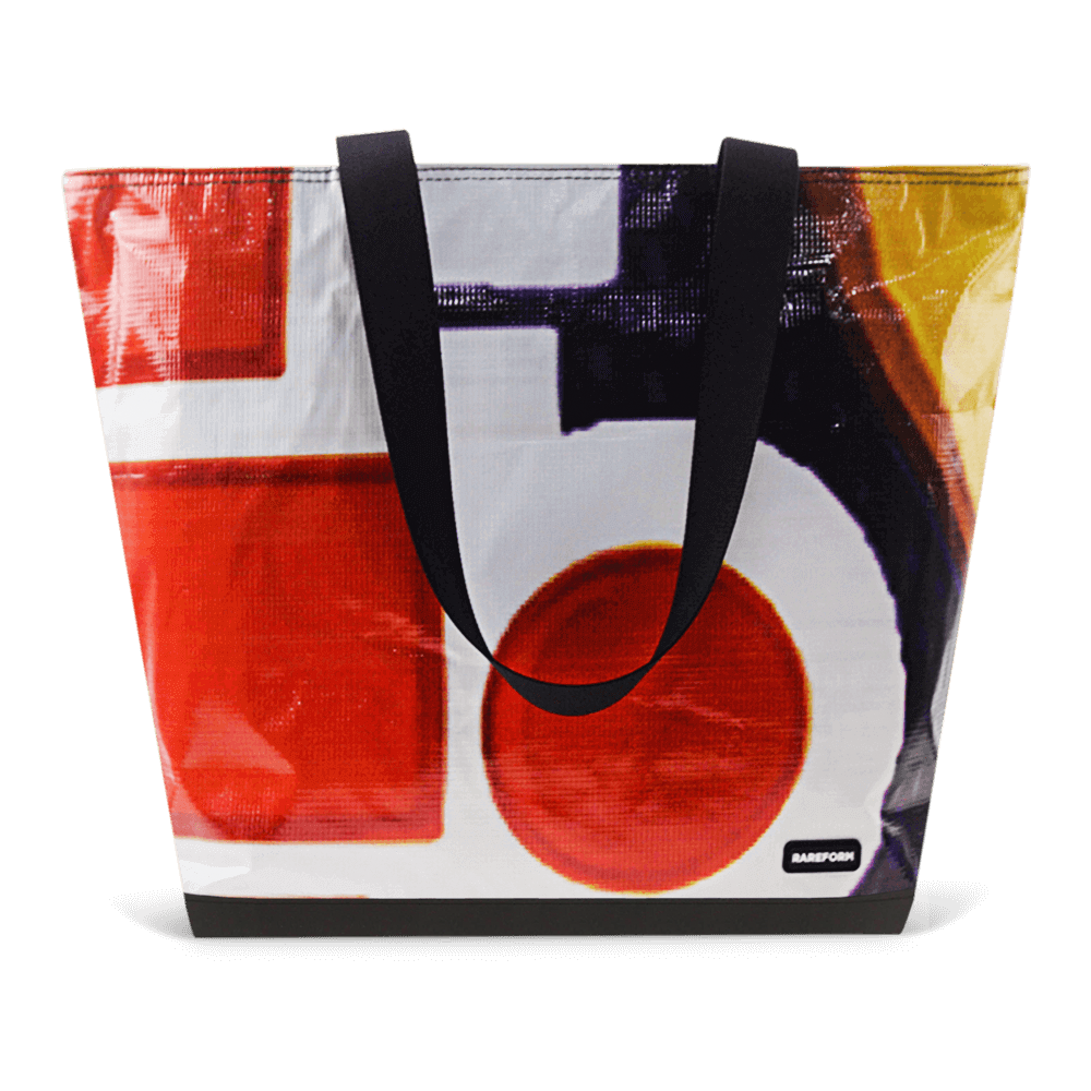 Zippered Blake Tote