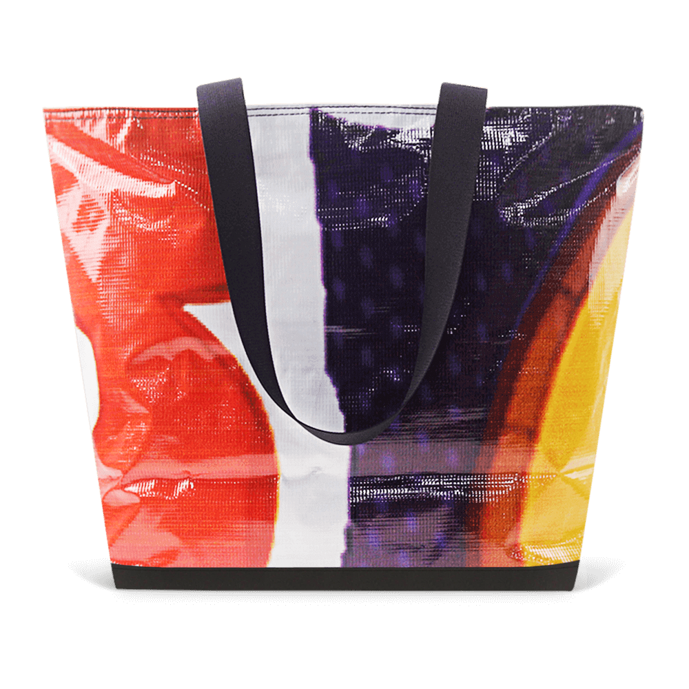 Zippered Blake Tote