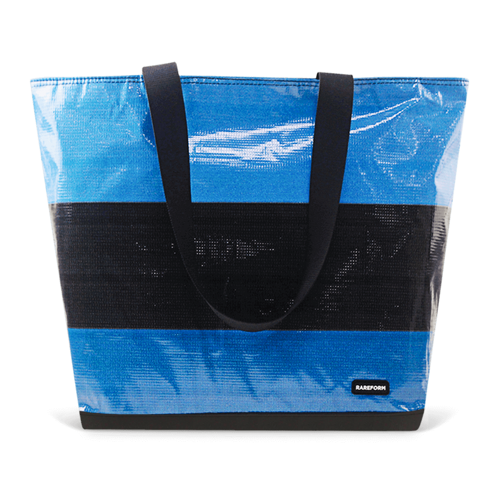 Zippered Blake Tote