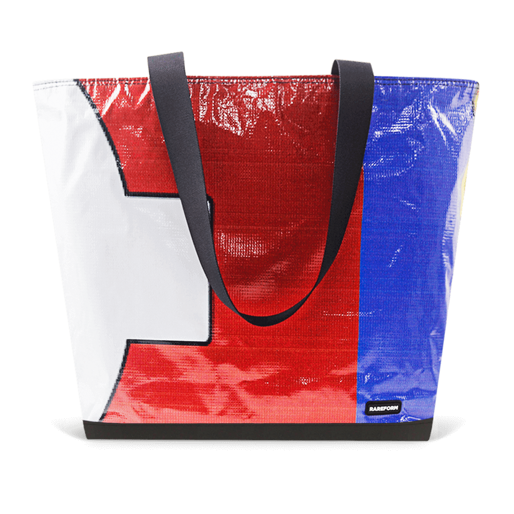 Zippered Blake Tote
