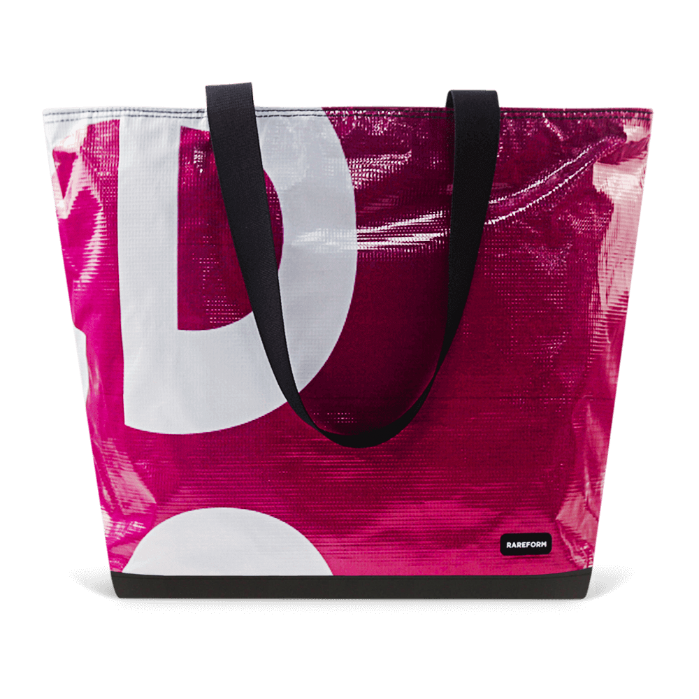 Zippered Blake Tote