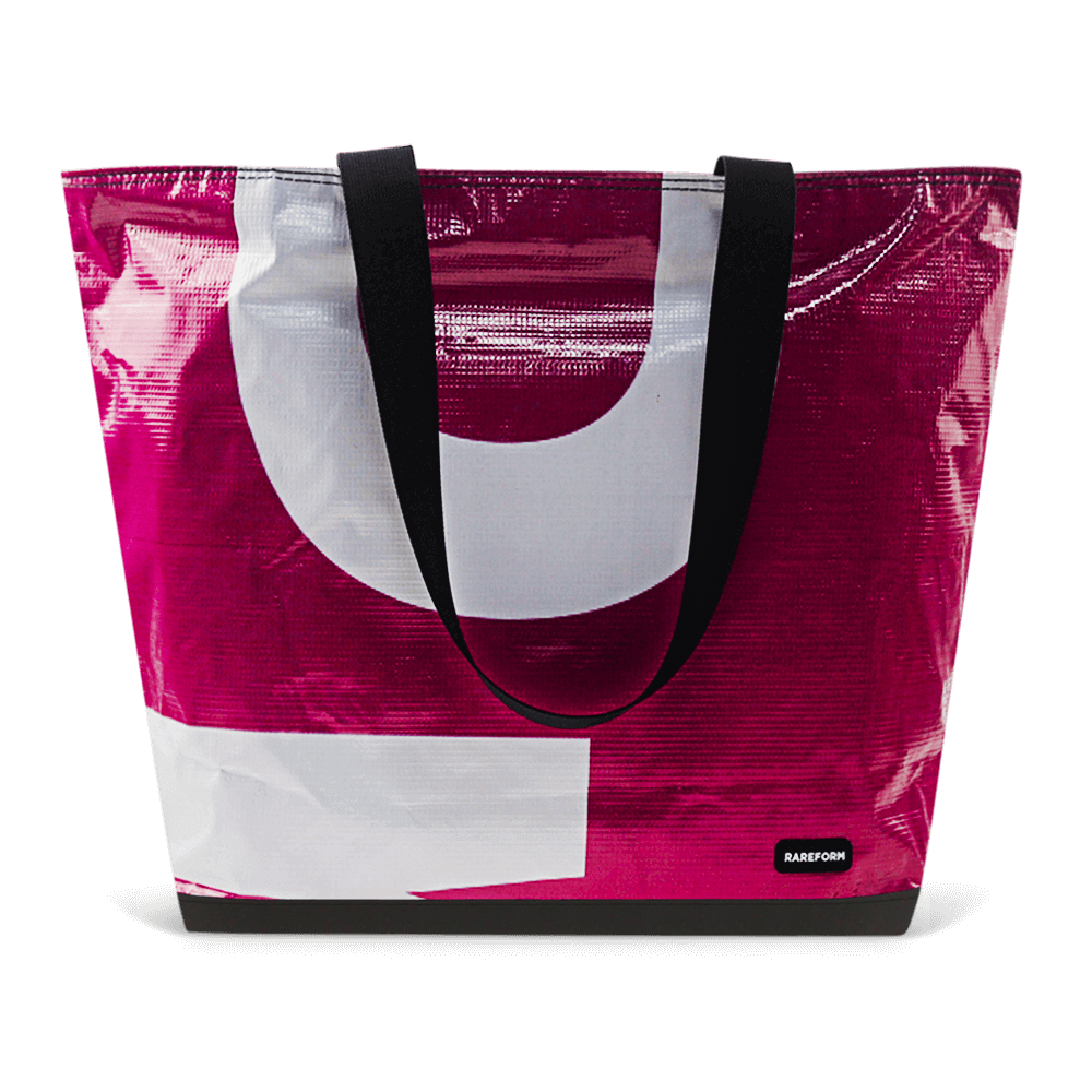 Zippered Blake Tote